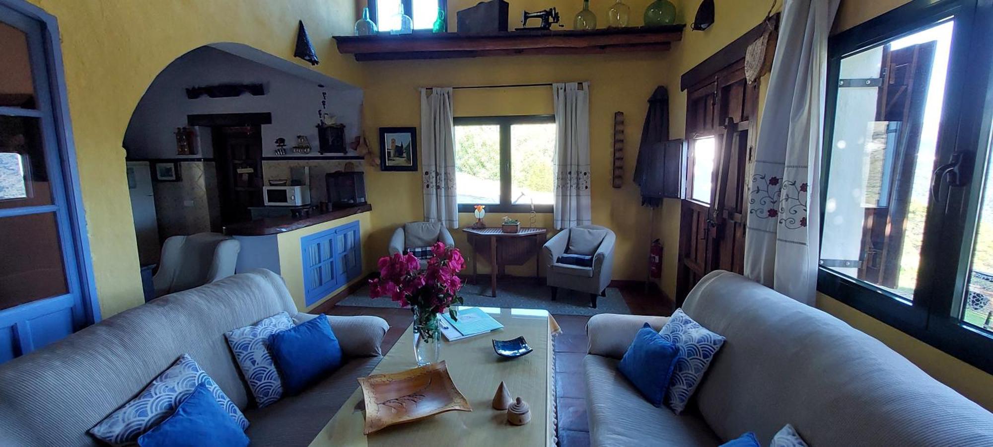 Villa La Casa De La Era Algatocín Esterno foto