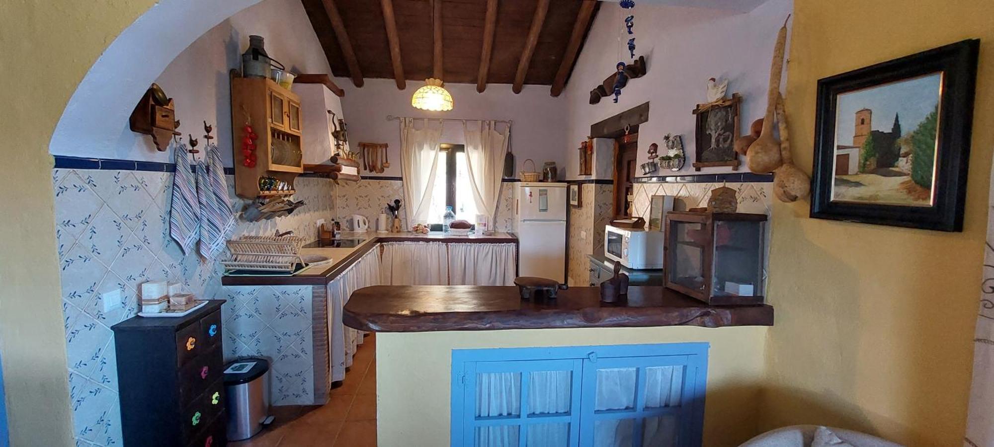 Villa La Casa De La Era Algatocín Esterno foto