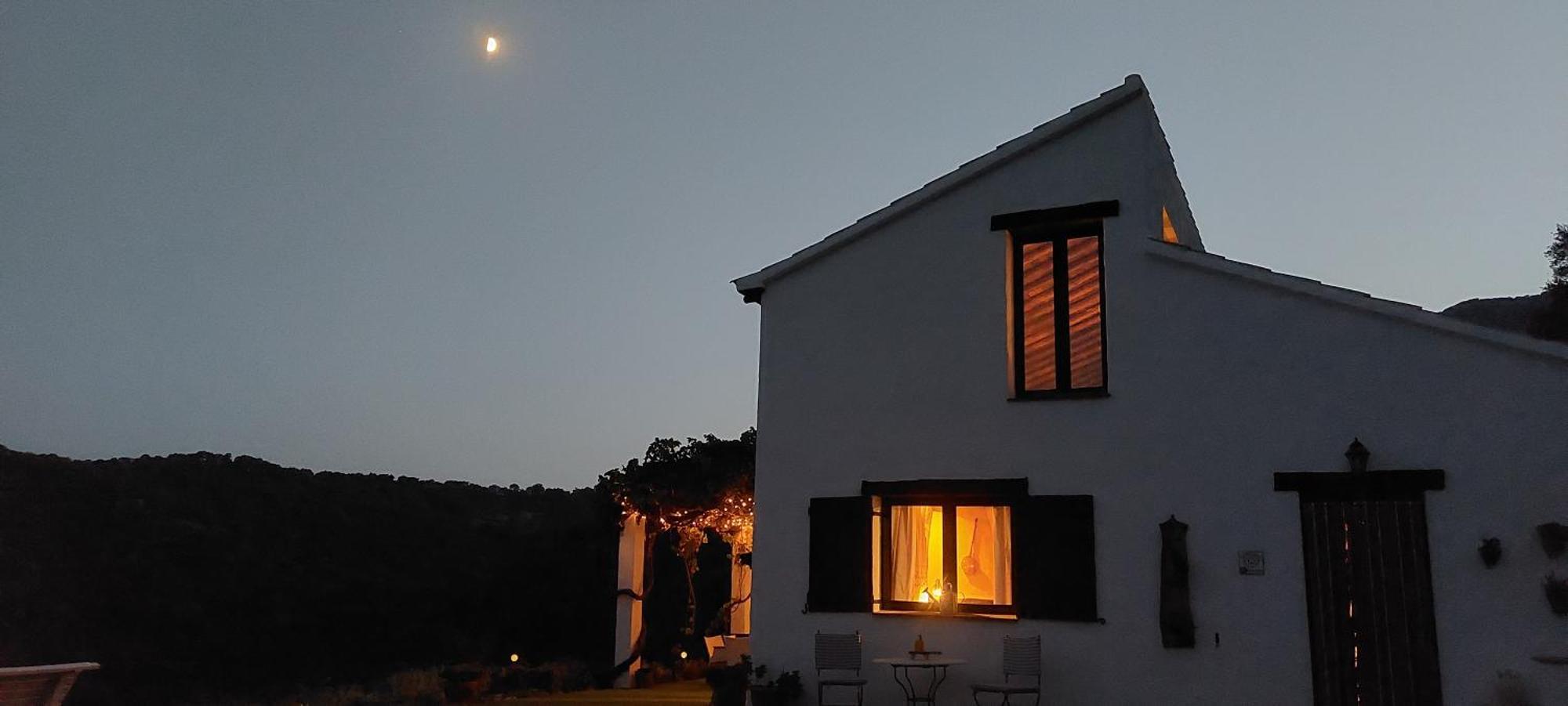 Villa La Casa De La Era Algatocín Esterno foto