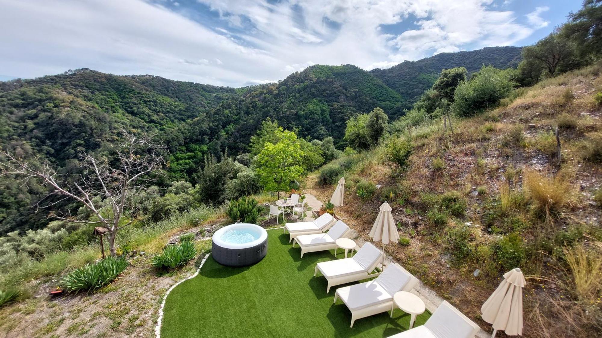 Villa La Casa De La Era Algatocín Esterno foto